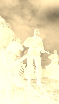 Sepia + Negatyw