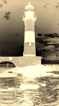 Sepia + Negatyw