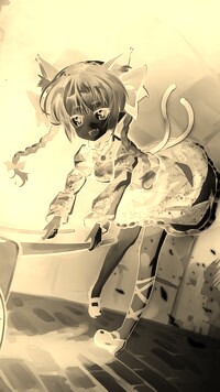 Sepia + Negatyw