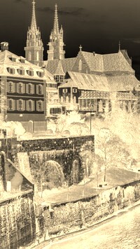 Sepia + Negatyw