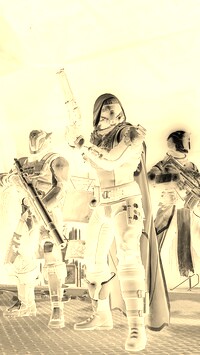 Sepia + Negatyw