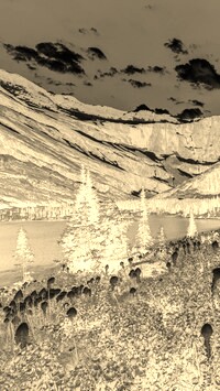 Sepia + Negatyw