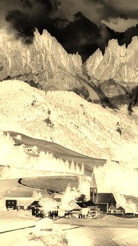 Sepia + Negatyw