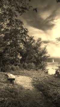 Szary + Sepia