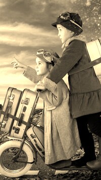 Szary + Sepia