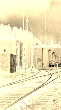 Sepia + Negatyw