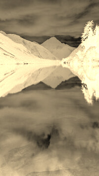 Sepia + Negatyw
