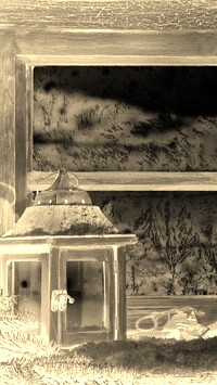 Sepia + Negatyw