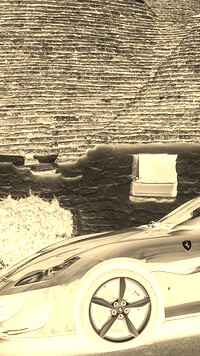 Sepia + Negatyw