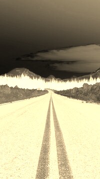 Sepia + Negatyw