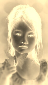 Sepia + Negatyw
