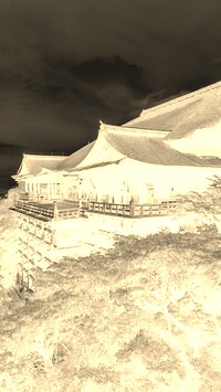 Sepia + Negatyw