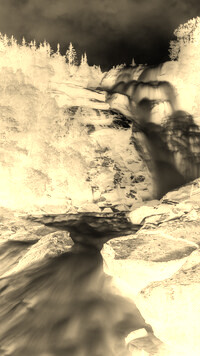 Sepia + Negatyw