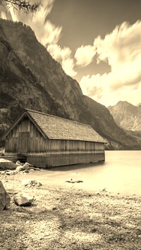 Szary + Sepia