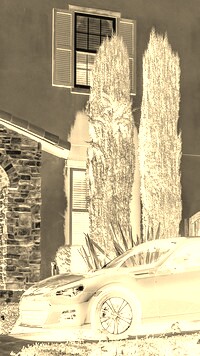 Sepia + Negatyw