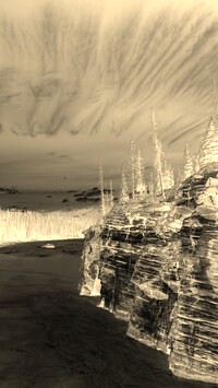 Sepia + Negatyw