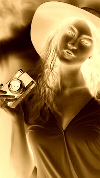 Sepia + Negatyw