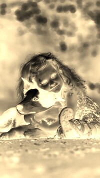 Sepia + Negatyw