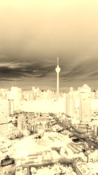 Sepia + Negatyw