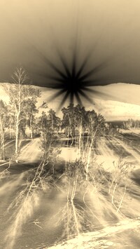 Sepia + Negatyw