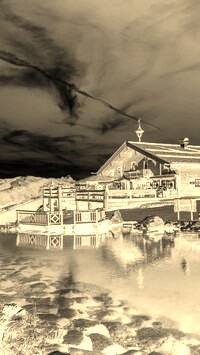 Sepia + Negatyw