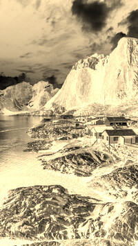 Sepia + Negatyw