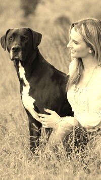 Szary + Sepia