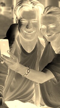 Sepia + Negatyw