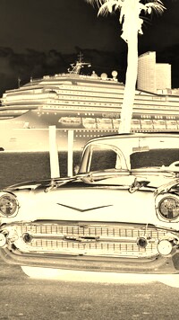 Sepia + Negatyw