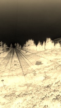 Sepia + Negatyw