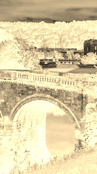 Sepia + Negatyw