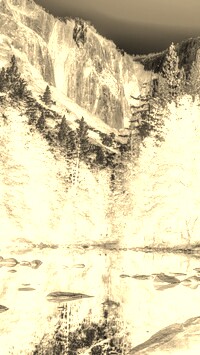 Sepia + Negatyw