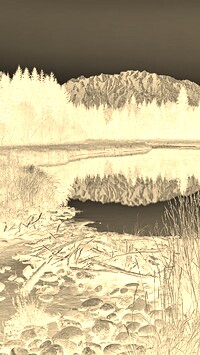 Sepia + Negatyw