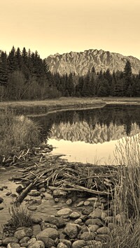 Szary + Sepia
