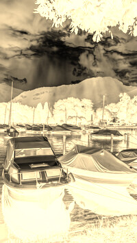 Sepia + Negatyw