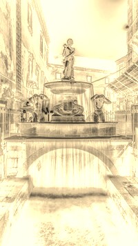 Sepia + Negatyw
