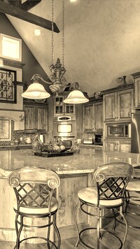 Szary + Sepia