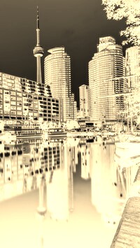 Sepia + Negatyw