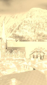 Sepia + Negatyw