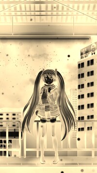 Sepia + Negatyw