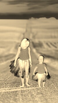 Sepia + Negatyw