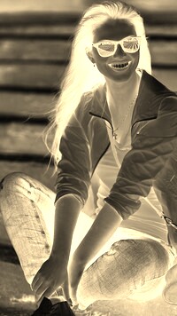 Sepia + Negatyw