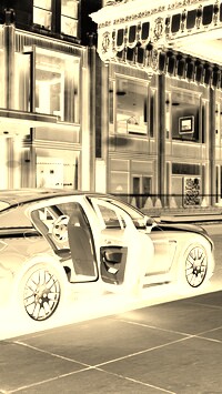 Sepia + Negatyw