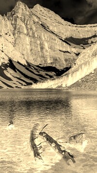 Sepia + Negatyw