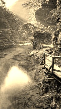 Szary + Sepia