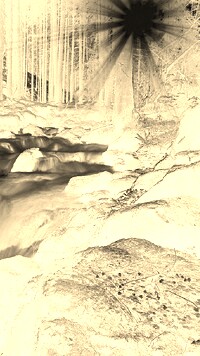 Sepia + Negatyw