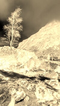 Sepia + Negatyw