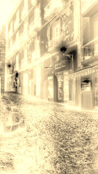 Sepia + Negatyw