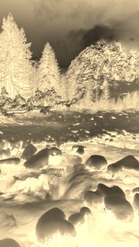 Sepia + Negatyw