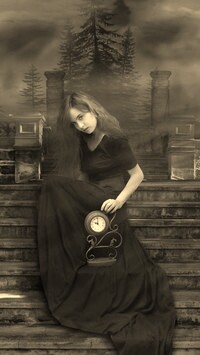 Szary + Sepia